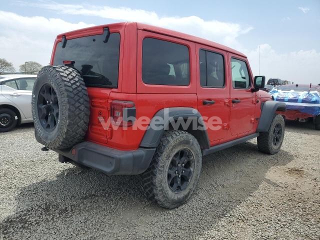Photo 9 of 2021 JEEP WRANGLER UNLIMITED SPORT (VIN 1C4HJXDM8MW603982)