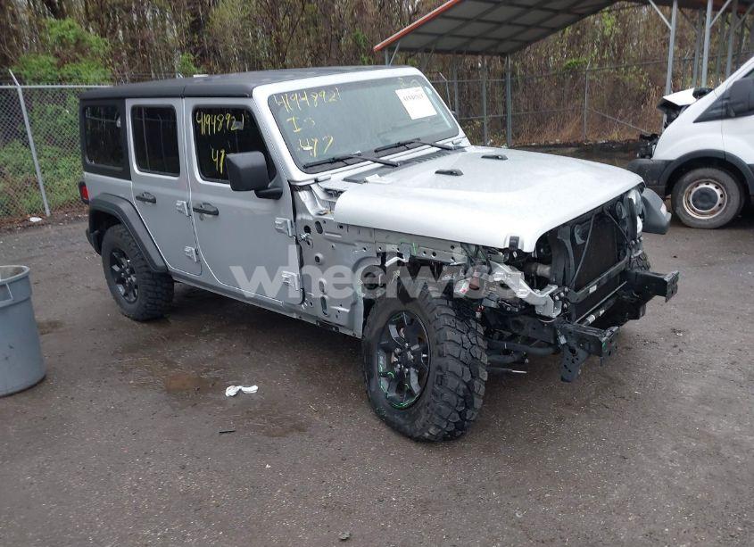 2022 Jeep Wrangler UNLIMITED WILLYS SPORT 4X4 (VIN 1C4HJXDM9NW272685) main photo