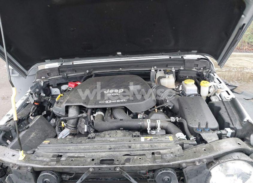 Photo 10 of 2022 Jeep Wrangler UNLIMITED WILLYS SPORT 4X4 (VIN 1C4HJXDM9NW272685)