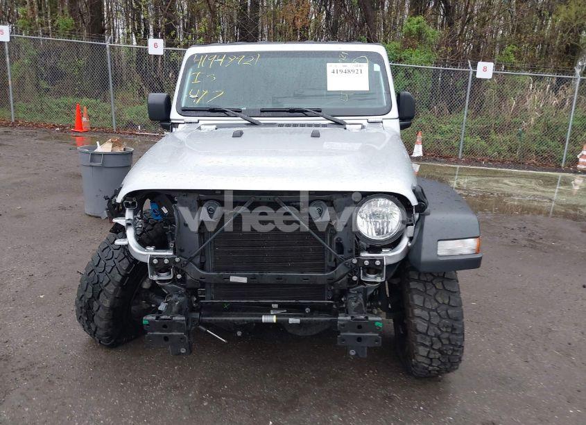 Photo 12 of 2022 Jeep Wrangler UNLIMITED WILLYS SPORT 4X4 (VIN 1C4HJXDM9NW272685)