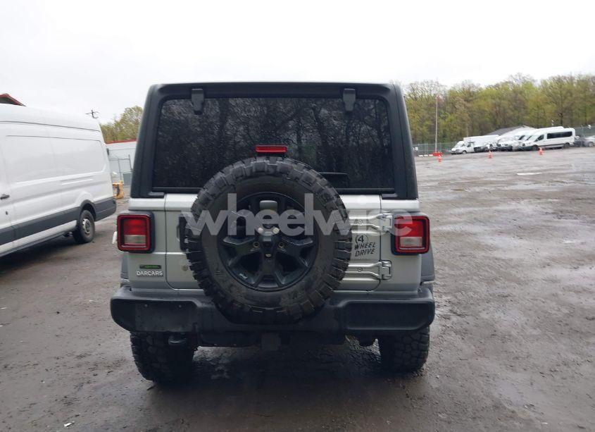 Photo 16 of 2022 Jeep Wrangler UNLIMITED WILLYS SPORT 4X4 (VIN 1C4HJXDM9NW272685)