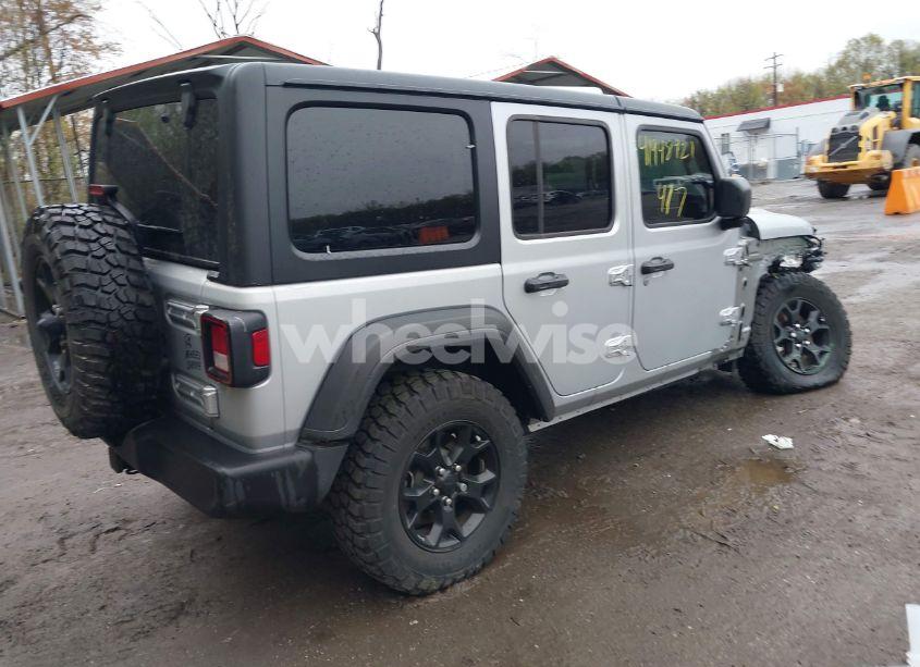 Photo 4 of 2022 Jeep Wrangler UNLIMITED WILLYS SPORT 4X4 (VIN 1C4HJXDM9NW272685)