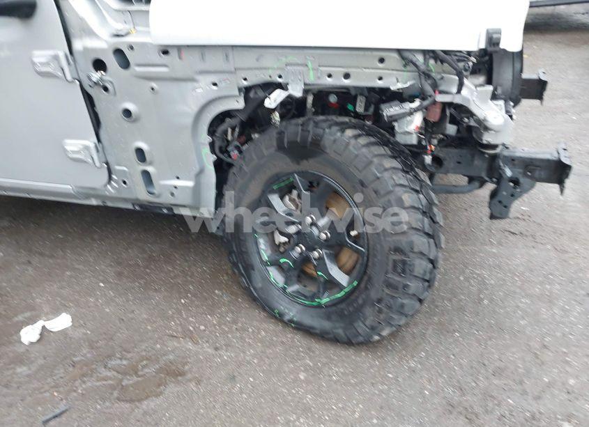 Photo 6 of 2022 Jeep Wrangler UNLIMITED WILLYS SPORT 4X4 (VIN 1C4HJXDM9NW272685)