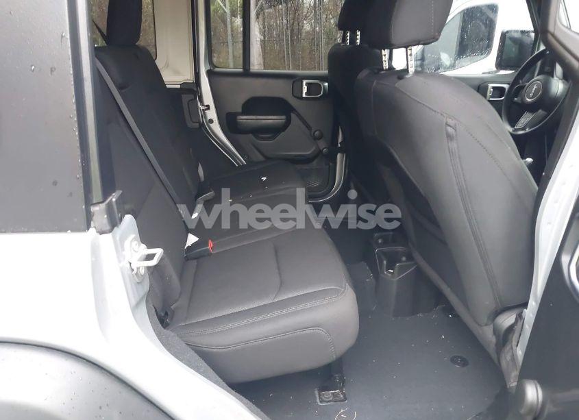 Photo 8 of 2022 Jeep Wrangler UNLIMITED WILLYS SPORT 4X4 (VIN 1C4HJXDM9NW272685)