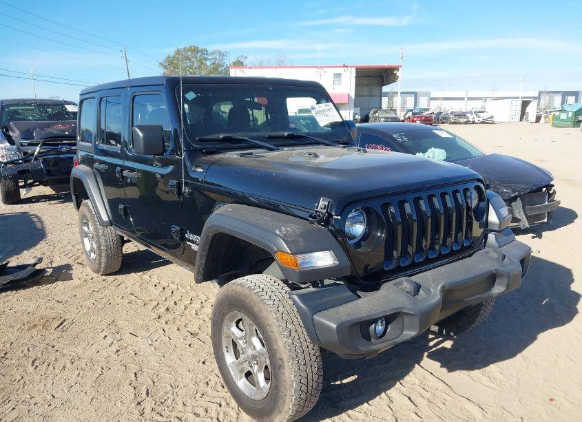 2021 Jeep Wrangler UNLIMITED SPORT S 4X4 (VIN 1C4HJXDMXMW538780) main photo