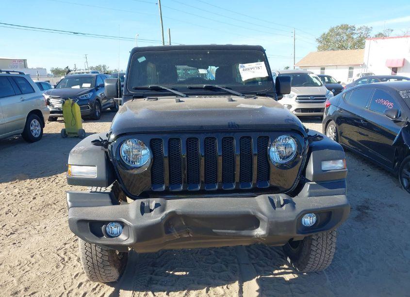 Photo 12 of 2021 Jeep Wrangler UNLIMITED SPORT S 4X4 (VIN 1C4HJXDMXMW538780)