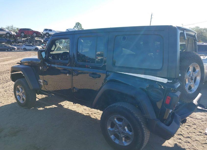 Photo 14 of 2021 Jeep Wrangler UNLIMITED SPORT S 4X4 (VIN 1C4HJXDMXMW538780)