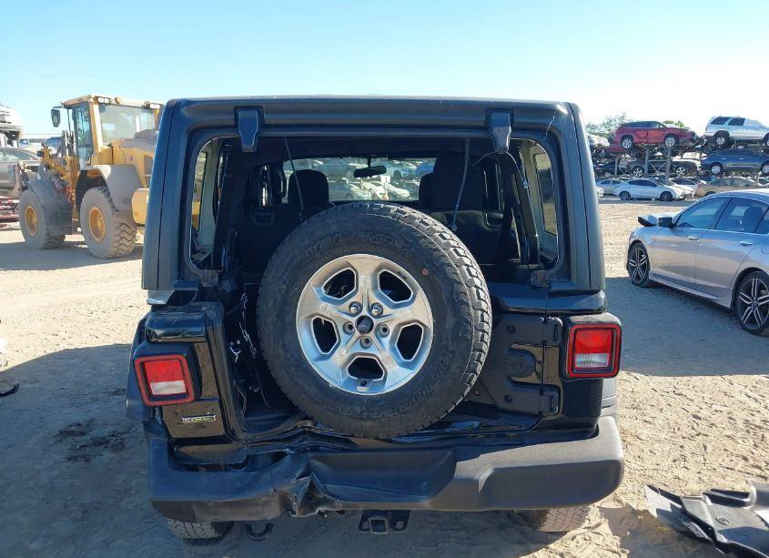 Photo 16 of 2021 Jeep Wrangler UNLIMITED SPORT S 4X4 (VIN 1C4HJXDMXMW538780)