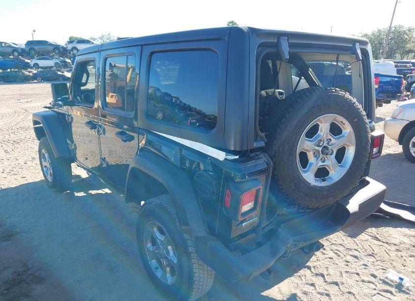 Photo 3 of 2021 Jeep Wrangler UNLIMITED SPORT S 4X4 (VIN 1C4HJXDMXMW538780)