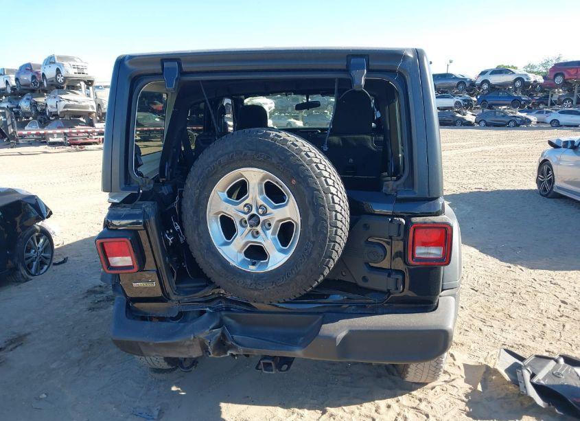 Photo 6 of 2021 Jeep Wrangler UNLIMITED SPORT S 4X4 (VIN 1C4HJXDMXMW538780)