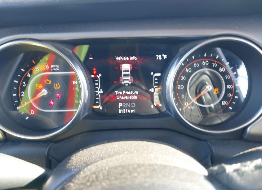 Photo 7 of 2021 Jeep Wrangler UNLIMITED SPORT S 4X4 (VIN 1C4HJXDMXMW538780)