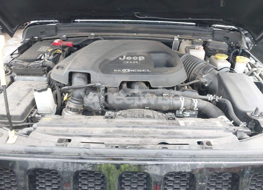 Photo 10 of 2021 Jeep Wrangler UNLIMITED ISLANDER 4X4 (VIN 1C4HJXDMXMW589213)