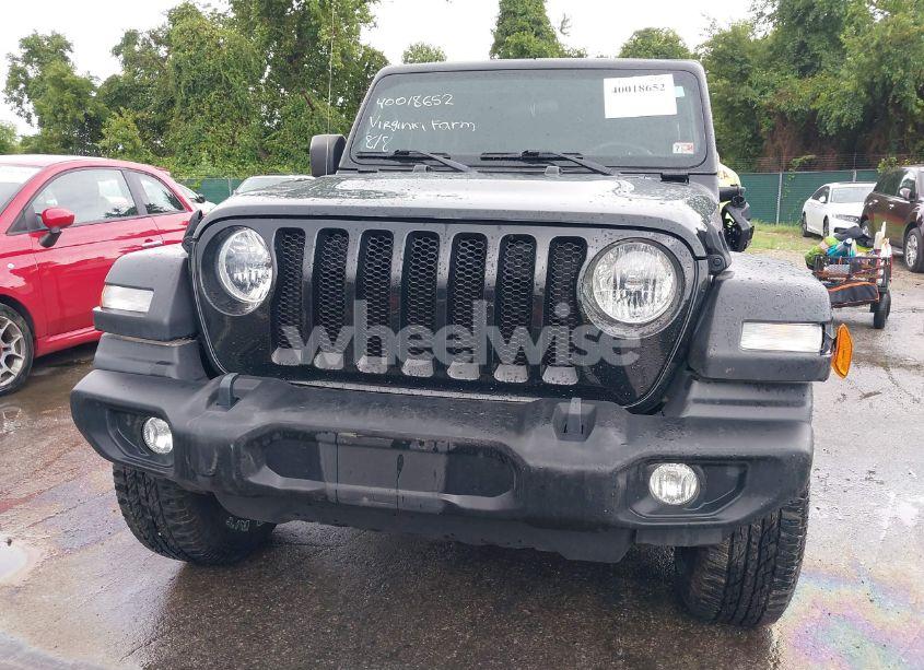 Photo 13 of 2021 Jeep Wrangler UNLIMITED ISLANDER 4X4 (VIN 1C4HJXDMXMW589213)