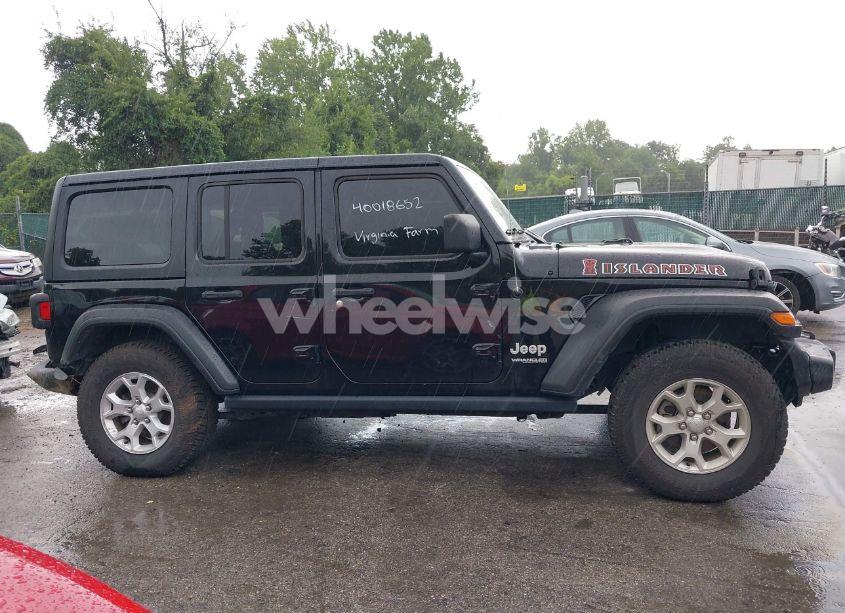 Photo 14 of 2021 Jeep Wrangler UNLIMITED ISLANDER 4X4 (VIN 1C4HJXDMXMW589213)