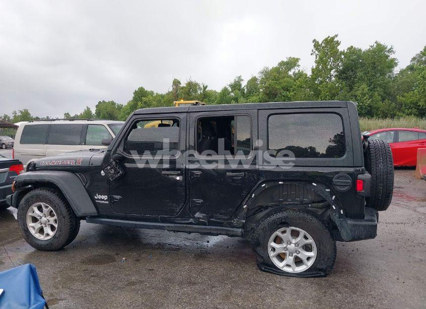 Photo 15 of 2021 Jeep Wrangler UNLIMITED ISLANDER 4X4 (VIN 1C4HJXDMXMW589213)