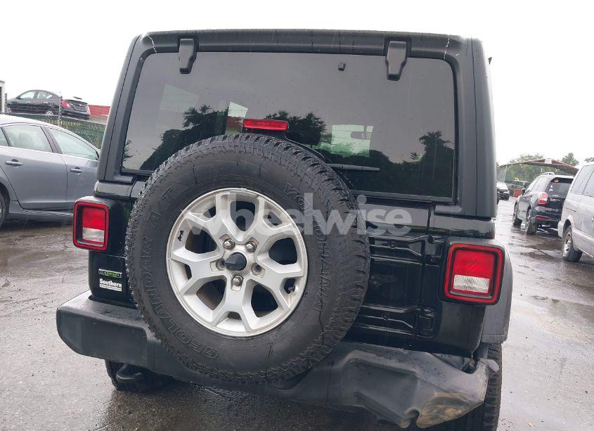 Photo 17 of 2021 Jeep Wrangler UNLIMITED ISLANDER 4X4 (VIN 1C4HJXDMXMW589213)