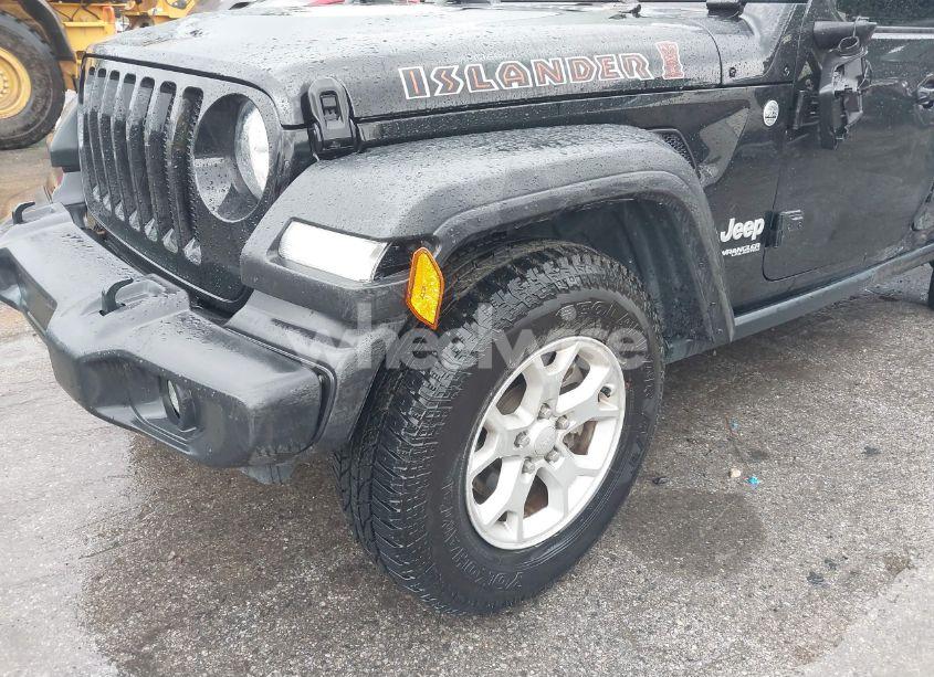 Photo 18 of 2021 Jeep Wrangler UNLIMITED ISLANDER 4X4 (VIN 1C4HJXDMXMW589213)