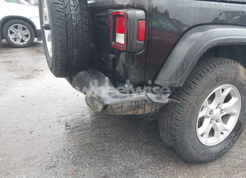 Photo 19 of 2021 Jeep Wrangler UNLIMITED ISLANDER 4X4 (VIN 1C4HJXDMXMW589213)