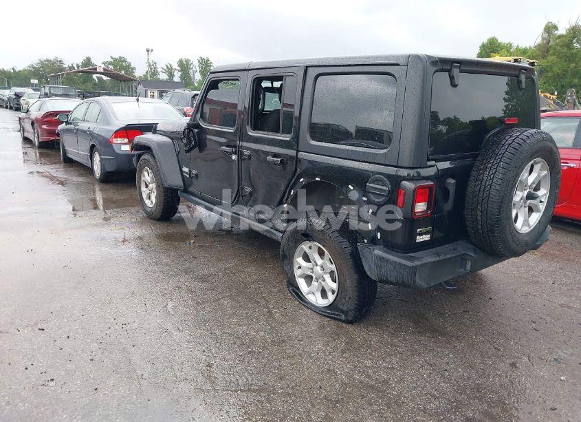 Photo 3 of 2021 Jeep Wrangler UNLIMITED ISLANDER 4X4 (VIN 1C4HJXDMXMW589213)