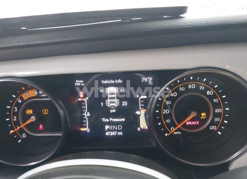 Photo 7 of 2021 Jeep Wrangler UNLIMITED ISLANDER 4X4 (VIN 1C4HJXDMXMW589213)