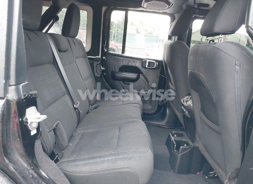 Photo 8 of 2021 Jeep Wrangler UNLIMITED ISLANDER 4X4 (VIN 1C4HJXDMXMW589213)