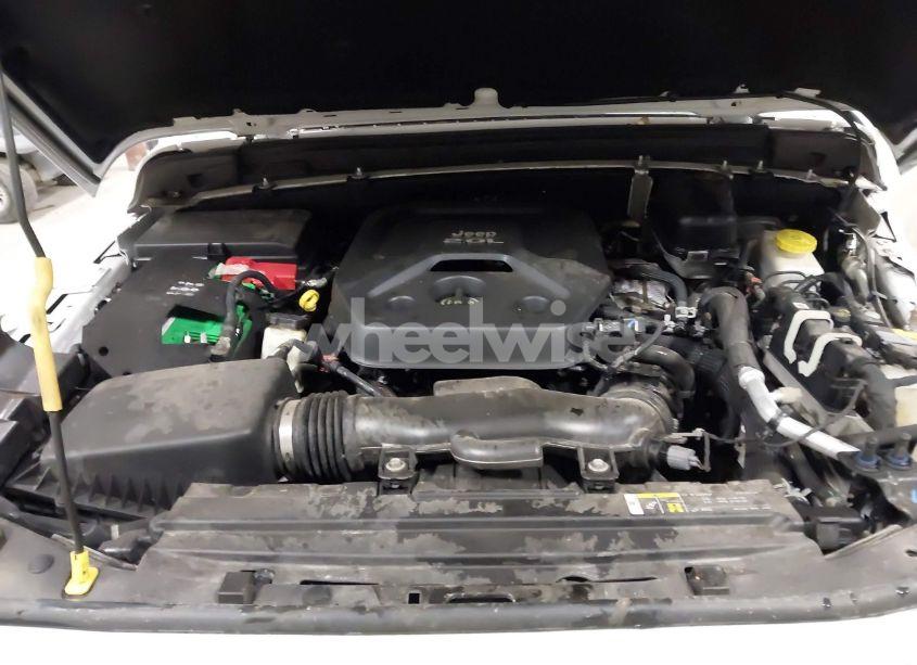 Photo 10 of 2019 Jeep Wrangler UNLIMITED SPORT S 4X4 (VIN 1C4HJXDN0KW624511)