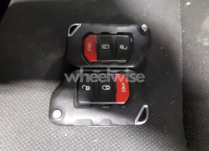 Photo 11 of 2019 Jeep Wrangler UNLIMITED SPORT S 4X4 (VIN 1C4HJXDN0KW624511)