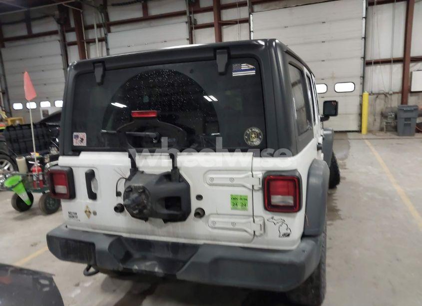 Photo 17 of 2019 Jeep Wrangler UNLIMITED SPORT S 4X4 (VIN 1C4HJXDN0KW624511)