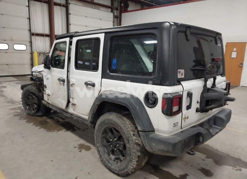Photo 3 of 2019 Jeep Wrangler UNLIMITED SPORT S 4X4 (VIN 1C4HJXDN0KW624511)