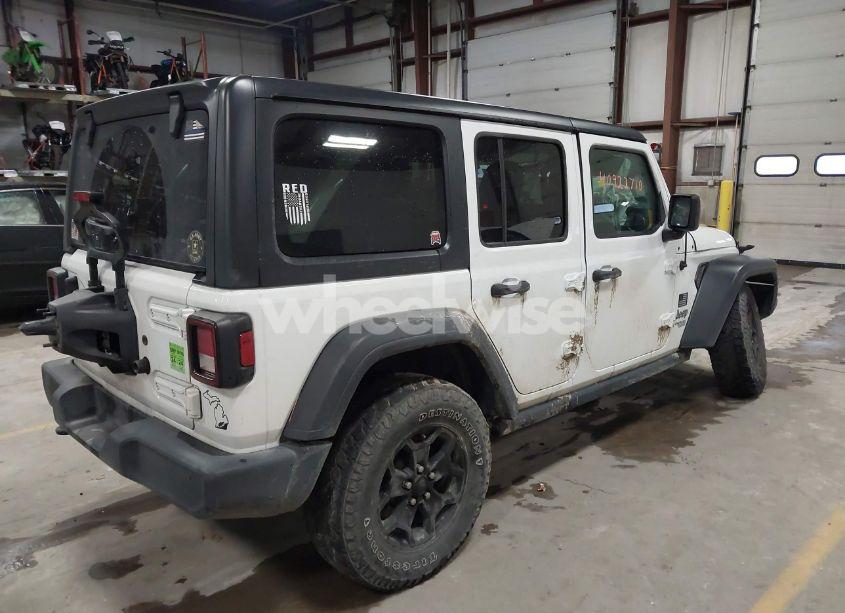 Photo 4 of 2019 Jeep Wrangler UNLIMITED SPORT S 4X4 (VIN 1C4HJXDN0KW624511)