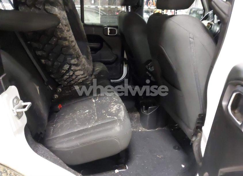 Photo 8 of 2019 Jeep Wrangler UNLIMITED SPORT S 4X4 (VIN 1C4HJXDN0KW624511)