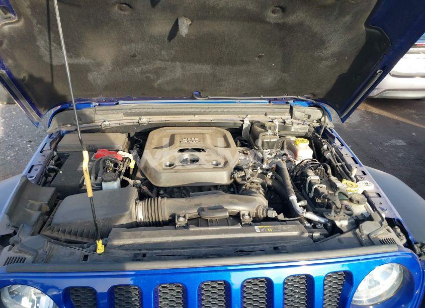 Photo 10 of 2020 Jeep Wrangler UNLIMITED SPORT S 4X4 (VIN 1C4HJXDN0LW140324)