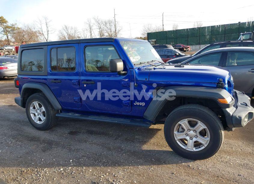 Photo 13 of 2020 Jeep Wrangler UNLIMITED SPORT S 4X4 (VIN 1C4HJXDN0LW140324)