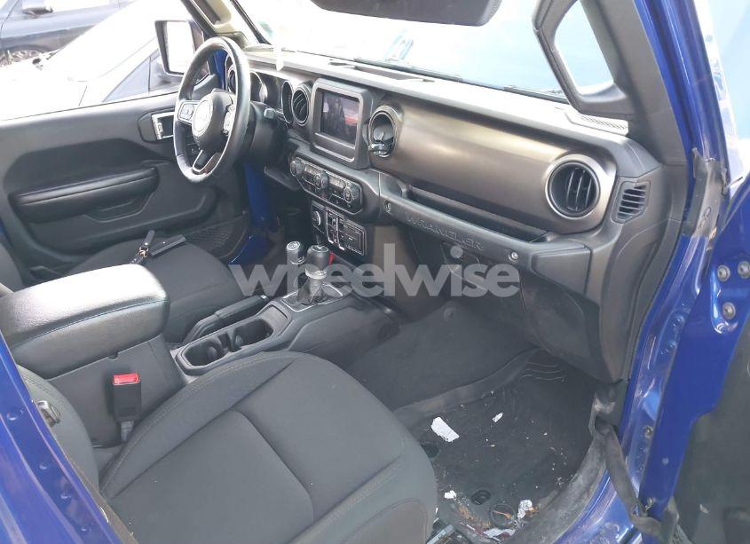 Photo 5 of 2020 Jeep Wrangler UNLIMITED SPORT S 4X4 (VIN 1C4HJXDN0LW140324)