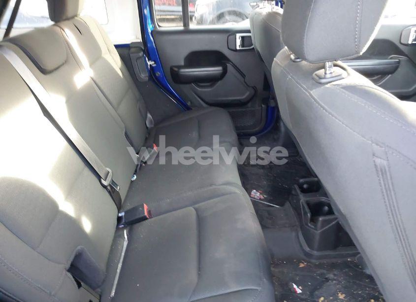 Photo 8 of 2020 Jeep Wrangler UNLIMITED SPORT S 4X4 (VIN 1C4HJXDN0LW140324)