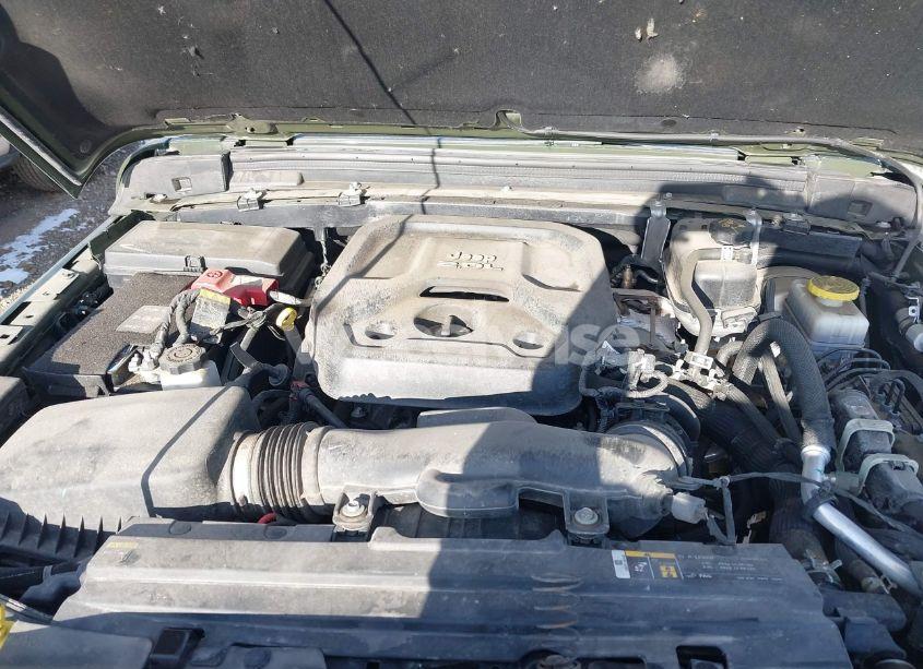 Photo 10 of 2020 Jeep Wrangler UNLIMITED WILLYS 4X4 (VIN 1C4HJXDN0LW334593)