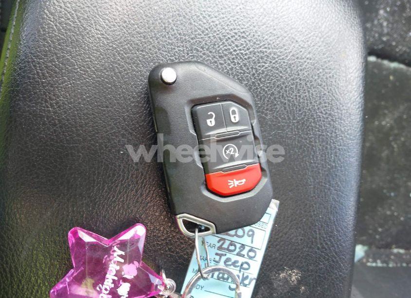 Photo 11 of 2020 Jeep Wrangler UNLIMITED WILLYS 4X4 (VIN 1C4HJXDN0LW334593)