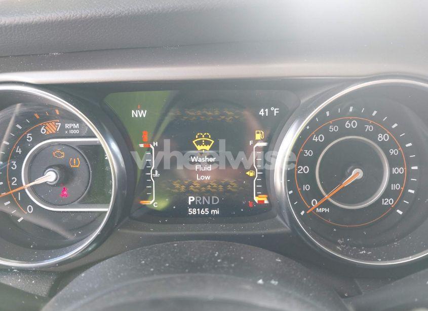 Photo 15 of 2020 Jeep Wrangler UNLIMITED WILLYS 4X4 (VIN 1C4HJXDN0LW334593)