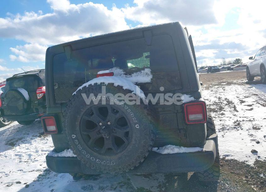 Photo 16 of 2020 Jeep Wrangler UNLIMITED WILLYS 4X4 (VIN 1C4HJXDN0LW334593)