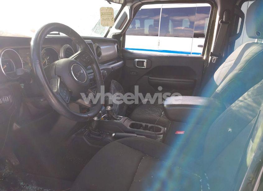 Photo 5 of 2020 Jeep Wrangler UNLIMITED WILLYS 4X4 (VIN 1C4HJXDN0LW334593)