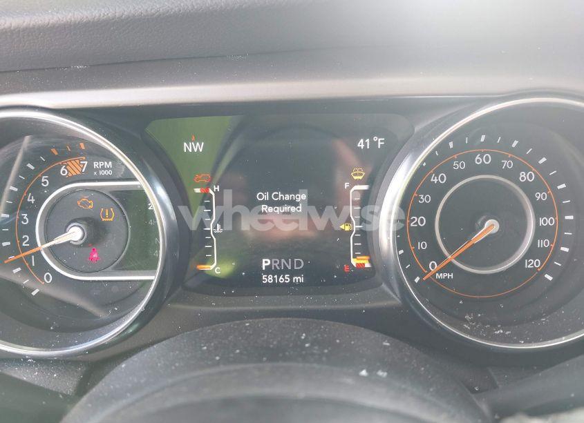 Photo 7 of 2020 Jeep Wrangler UNLIMITED WILLYS 4X4 (VIN 1C4HJXDN0LW334593)