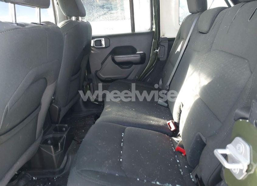 Photo 8 of 2020 Jeep Wrangler UNLIMITED WILLYS 4X4 (VIN 1C4HJXDN0LW334593)