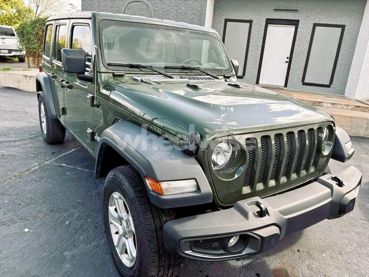 2020 JEEP WRANGLER UNLIMITED SPORT N/A (VIN 1C4HJXDN0LW337901) main photo