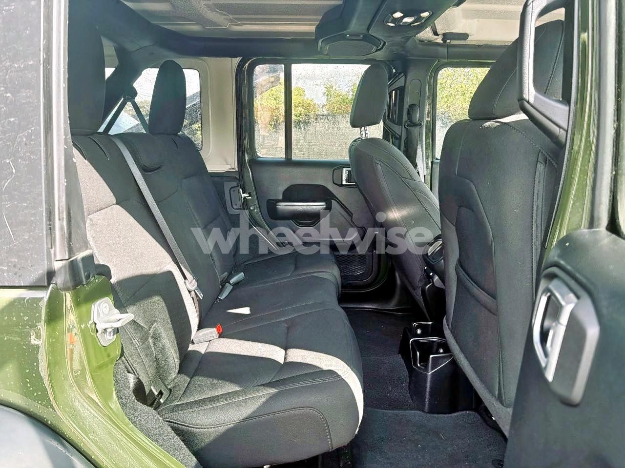 Photo 6 of 2020 JEEP WRANGLER UNLIMITED SPORT N/A (VIN 1C4HJXDN0LW337901)