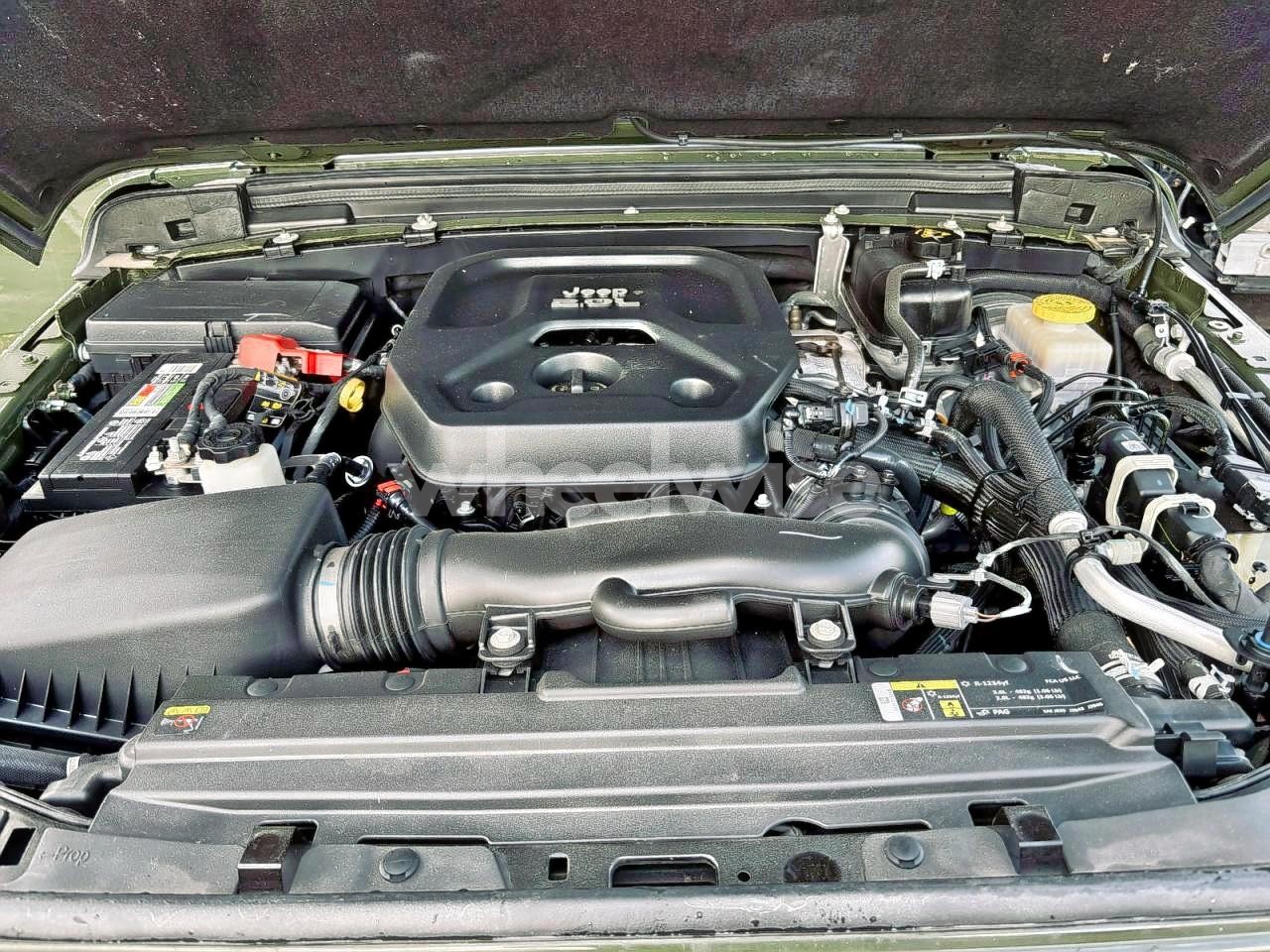 Photo 7 of 2020 JEEP WRANGLER UNLIMITED SPORT N/A (VIN 1C4HJXDN0LW337901)