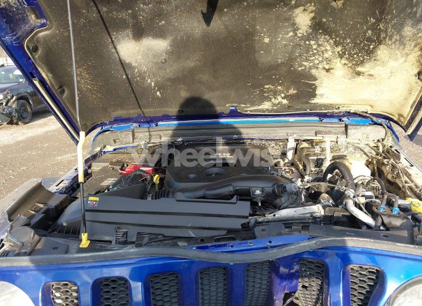 Photo 10 of 2020 Jeep Wrangler UNLIMITED SPORT S 4X4 (VIN 1C4HJXDN0LW347487)