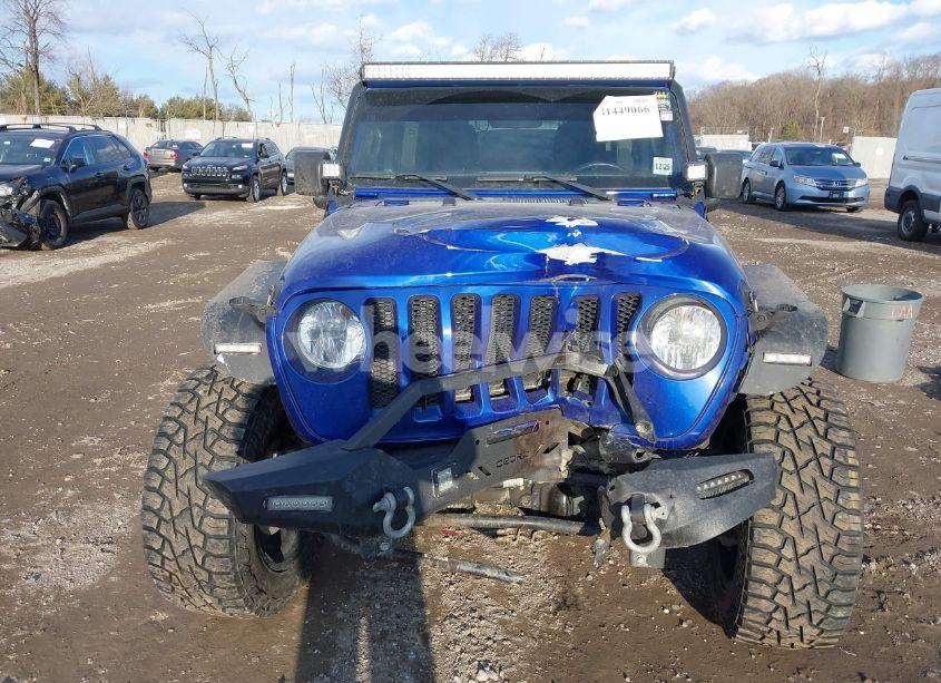Photo 12 of 2020 Jeep Wrangler UNLIMITED SPORT S 4X4 (VIN 1C4HJXDN0LW347487)