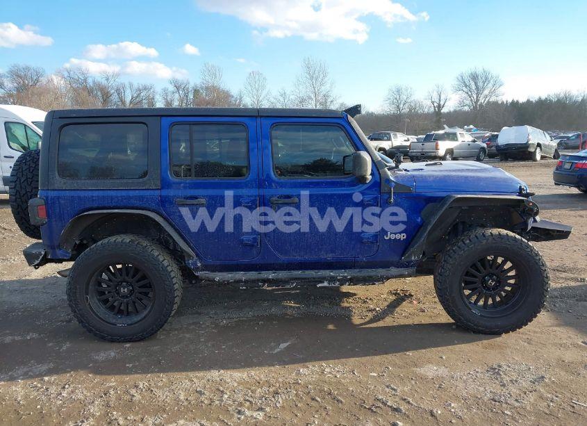 Photo 13 of 2020 Jeep Wrangler UNLIMITED SPORT S 4X4 (VIN 1C4HJXDN0LW347487)