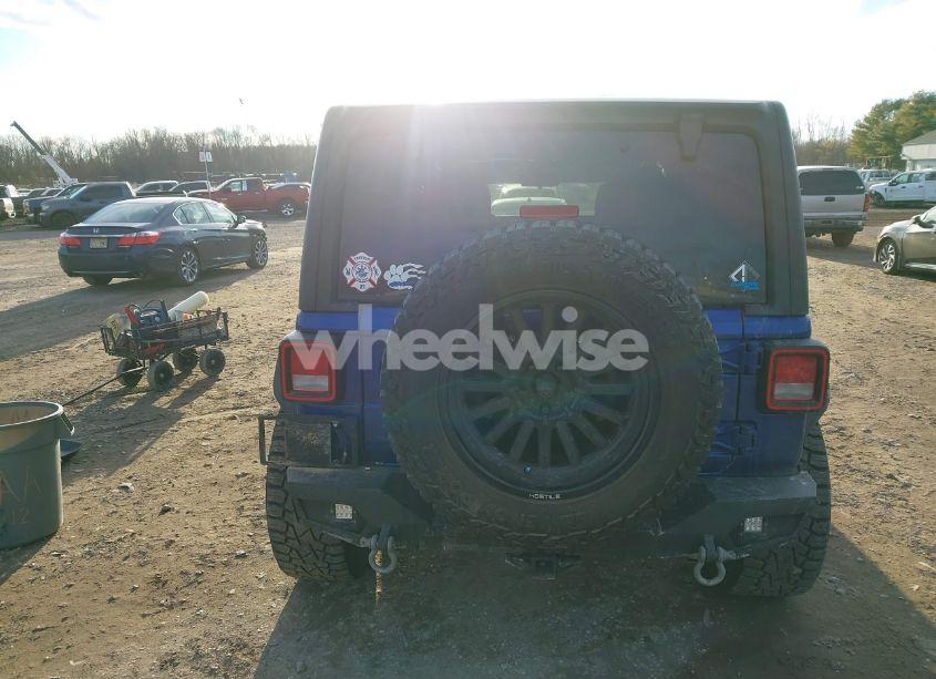 Photo 16 of 2020 Jeep Wrangler UNLIMITED SPORT S 4X4 (VIN 1C4HJXDN0LW347487)