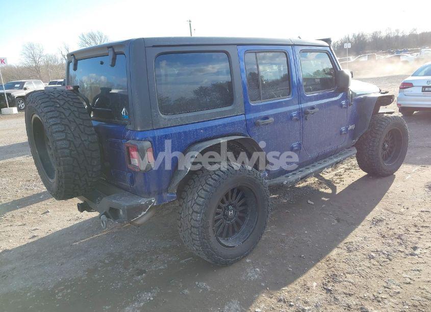 Photo 4 of 2020 Jeep Wrangler UNLIMITED SPORT S 4X4 (VIN 1C4HJXDN0LW347487)